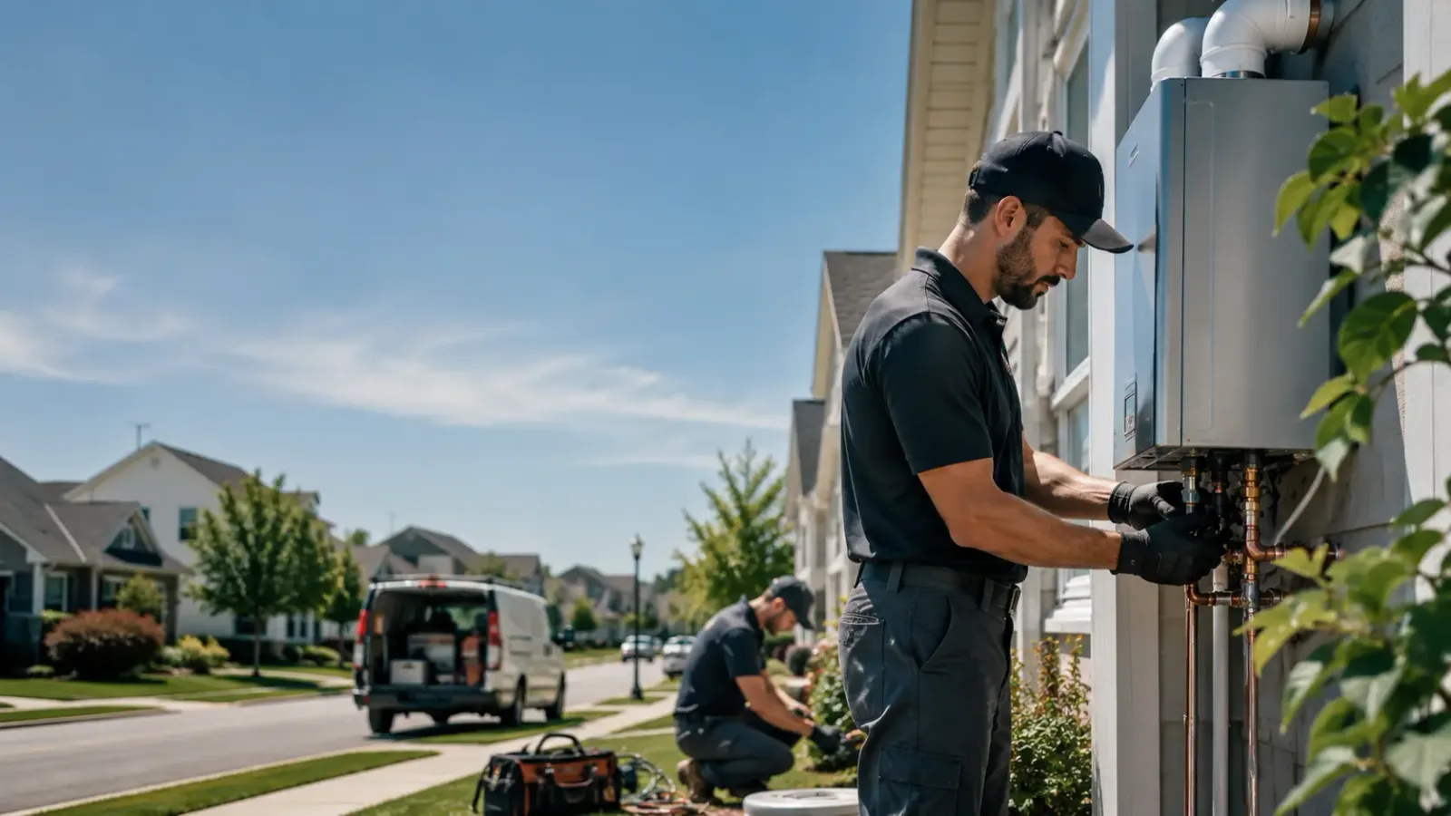 Tankless Water Heater Installation in Festus, MO